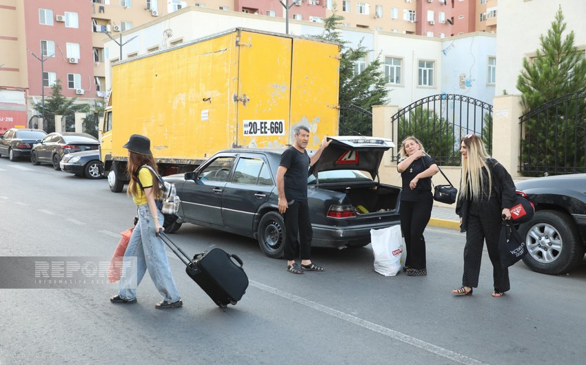 Ağdamın Xıdırlı kəndinə köç karvanı yola salınıb