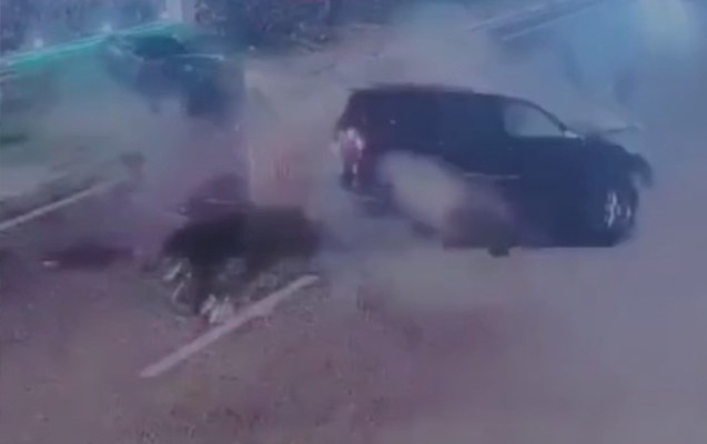 33 yaşlı Günelin öldüyü dəhşətli qəzanın görüntüləri - Video&nbsp;