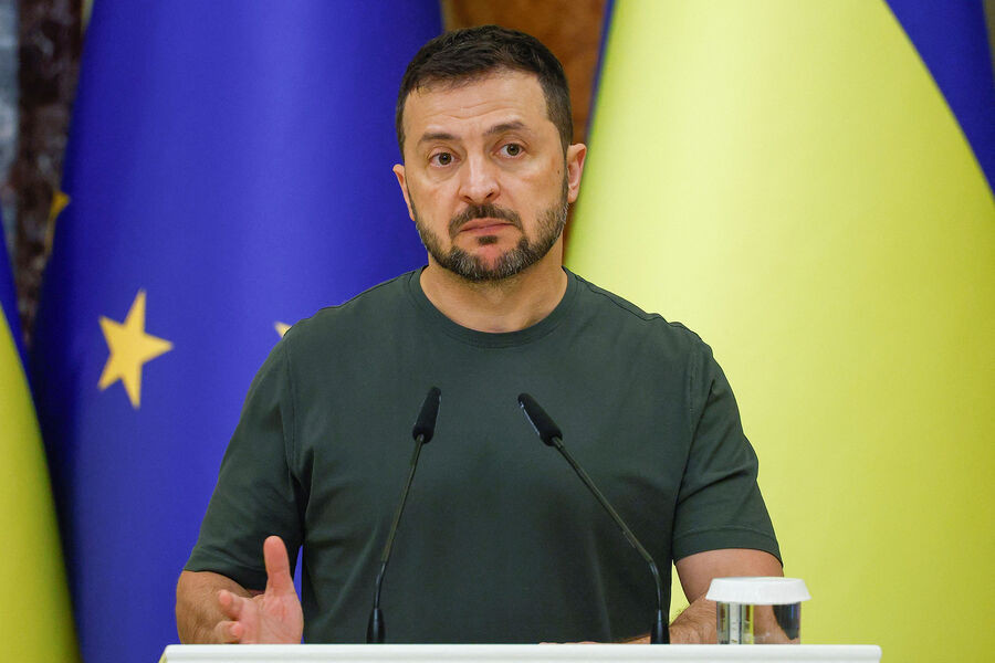 Zelenski Rusiyaya qarşı yeni sanksiyalar tətbiq etdi&nbsp;