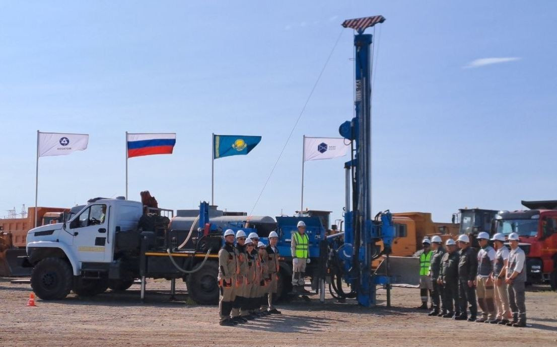 Qazaxıstan və Rusiya Ülkən kəndində atom elektrik stansiyasının tikintisinə başlayıb