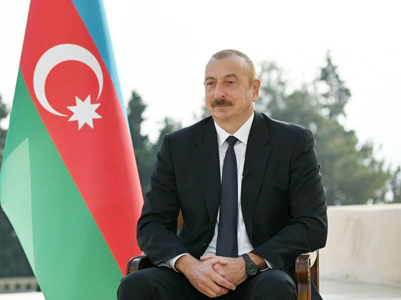 İlham Əliyev Vaşinqtonda Azərbaycanın media nümayəndələrinə müsahibə verir - CANLI
