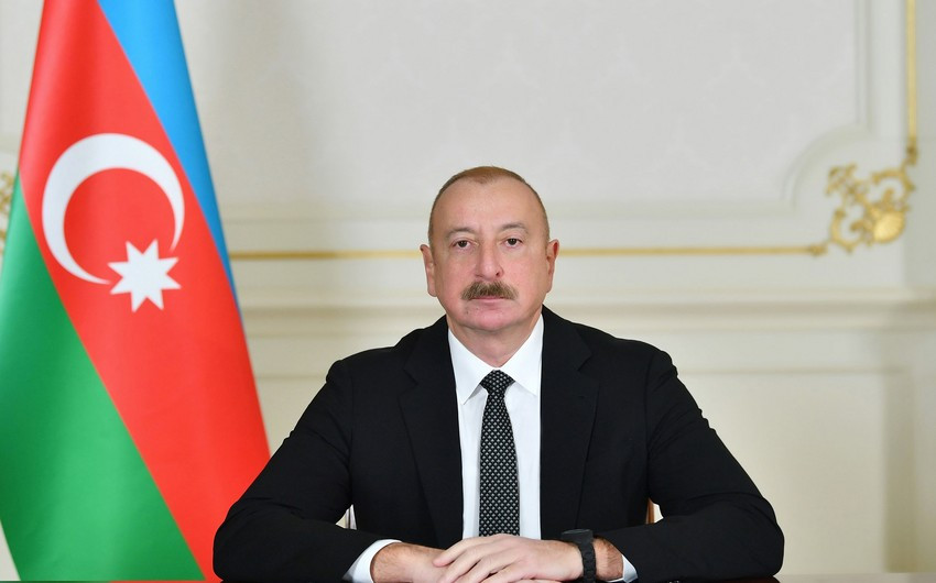 AYB Prezident İlham Əliyevə məktub göndərib