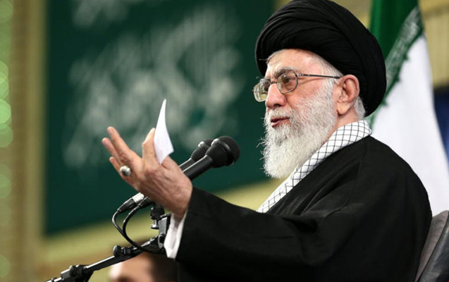 Xamenei İran xalqına&nbsp; müraciət ETDİ&nbsp;