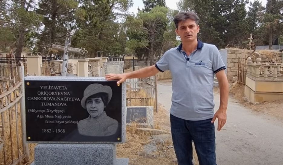 Azərbaycanın ən varlı qadınının tənha məzarından REPORTAJ&nbsp; &nbsp; —&nbsp; &nbsp;VİDEO&nbsp;