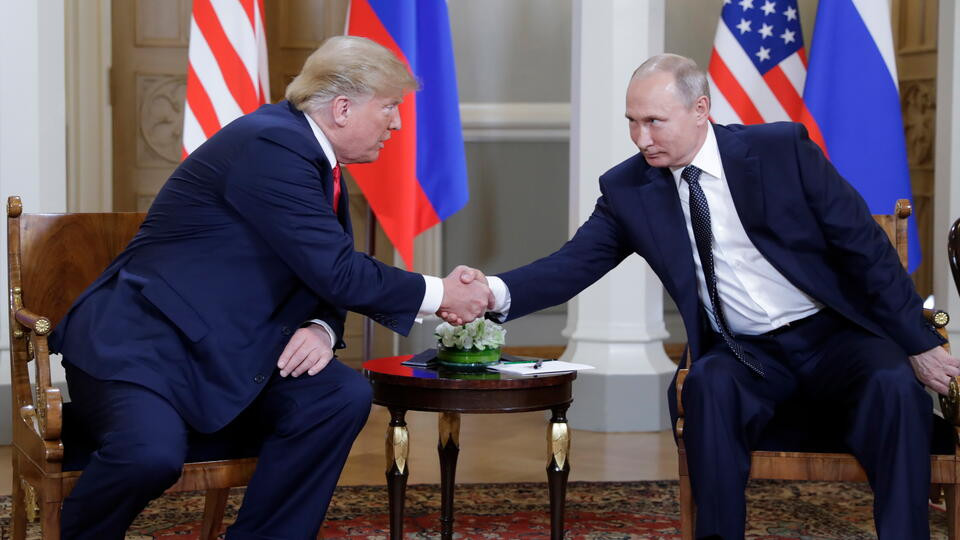 Tramp Putinə zəng edəcək