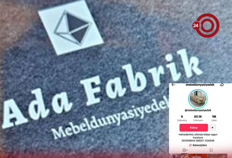 \"Tiktok\" da Sevda-Vasif cütlüyü insanları necə tələyə salır?   —  \"Ada fabrik\" adı altında DƏLƏDUZLUQ 