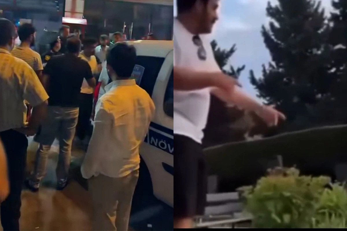 Bakıda Şəhidlər xiyabanında qeyri-etik davranış sərgiləyən xarici vətəndaşlar SAXLANILDILAR  