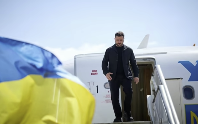 Зеленский едет в Баку?