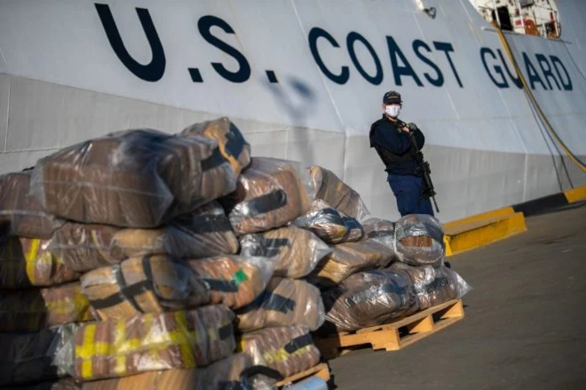 Amerika qoşunları Venesuela sahillərində
