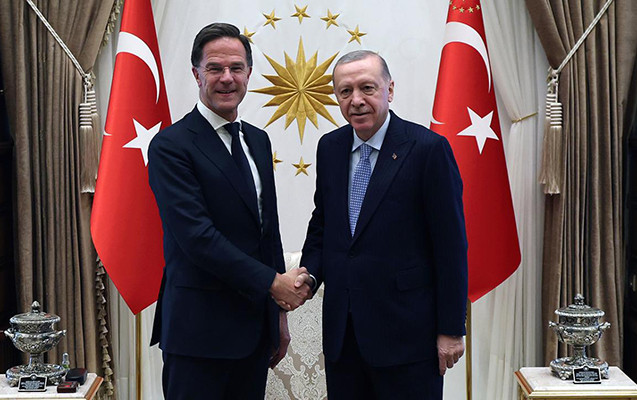 Ərdoğan NATO Baş katibi ilə danışdı 
