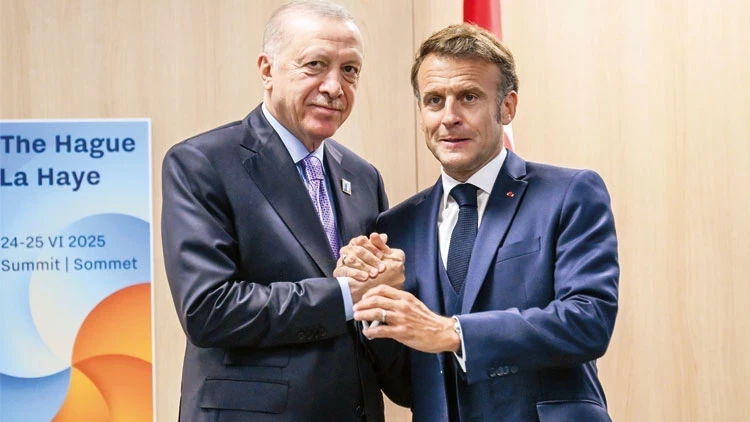 Ərdoğanla Makron telefonda danışdılar&nbsp;