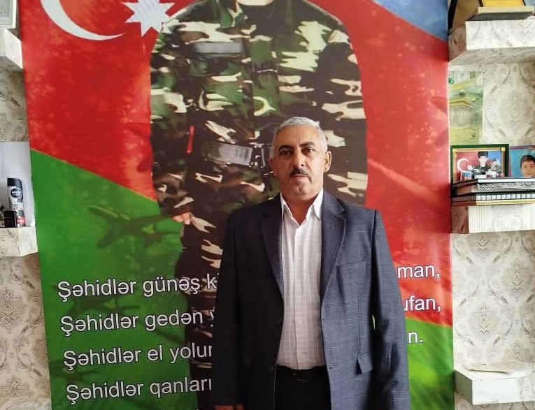 Şəhidin atası qəfil VƏFAT ETDİ