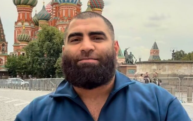 Erməni bloqer Rusiyada həbs edildi&nbsp;