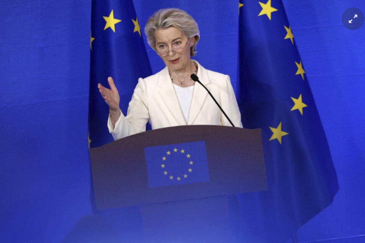 Von der Leyen Almaniyanın ilk qadın prezidenti ola bilər