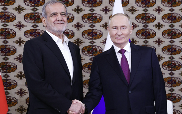 Putinlə Pezeşkian telefonla danışdı 