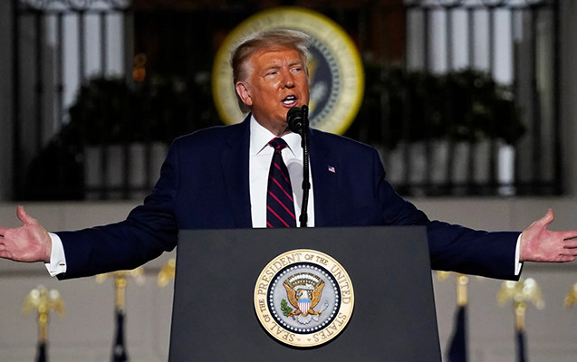 Tramp İran xalqına çağırış etdi: “Qurumları ələ keçirin, kömək gəlir...\"