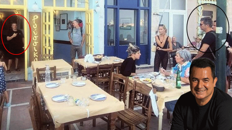 Məkan sahibi Acun Ilıcalı türk turistləri qovub