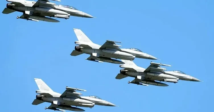 F-16 havada yandı,pilot öldü&nbsp;