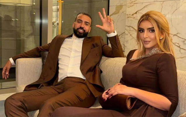 Dubay şahzadəsi reper ilə nişanlanıb&nbsp;
