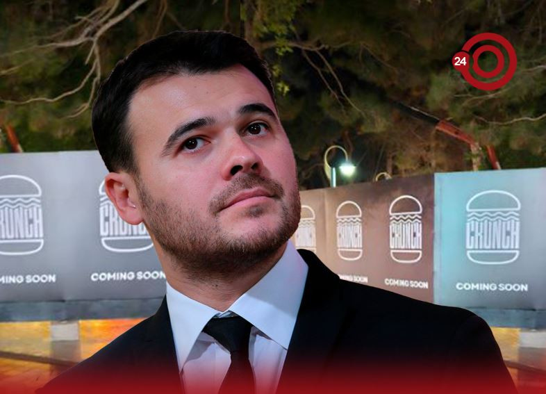 Emin Ağalarov məşhur brendi \"Tarqovıy\"a gətirdi  —   FOTO   