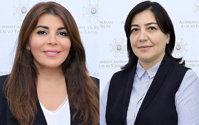 Onlara vəzifə verildi - FOTO