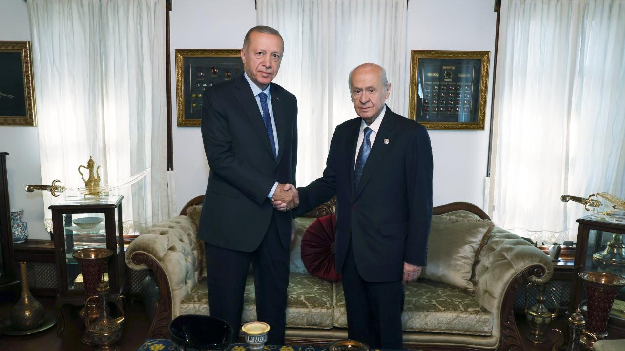 Ərdoğan Bahçeli ilə görüşəcək&nbsp;&nbsp;
