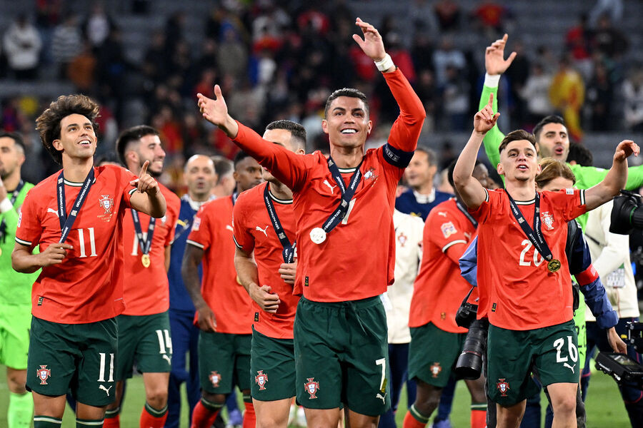 Ronaldo karyerasında 942-ci qolunu&nbsp; Ermənistana vurdu&nbsp;