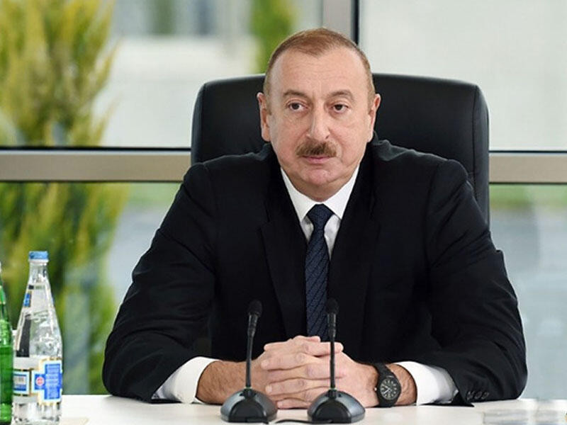 İlham Əliyev AQEM Beyin Mərkəzləri Forumunun 13-cü sessiyasının iştirakçılarına müraciət ünvanlayıb