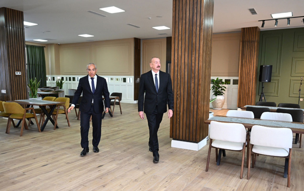 Prezident Bakıda açılışda - Fotolar&nbsp;