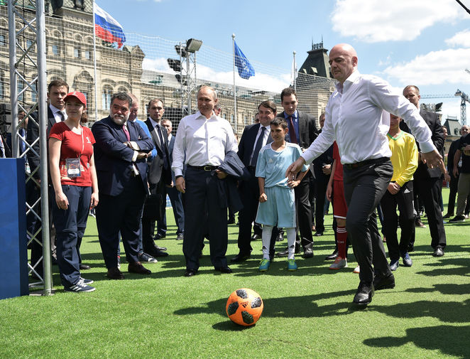 Putini futbol oynamağa çağırdılar&nbsp;