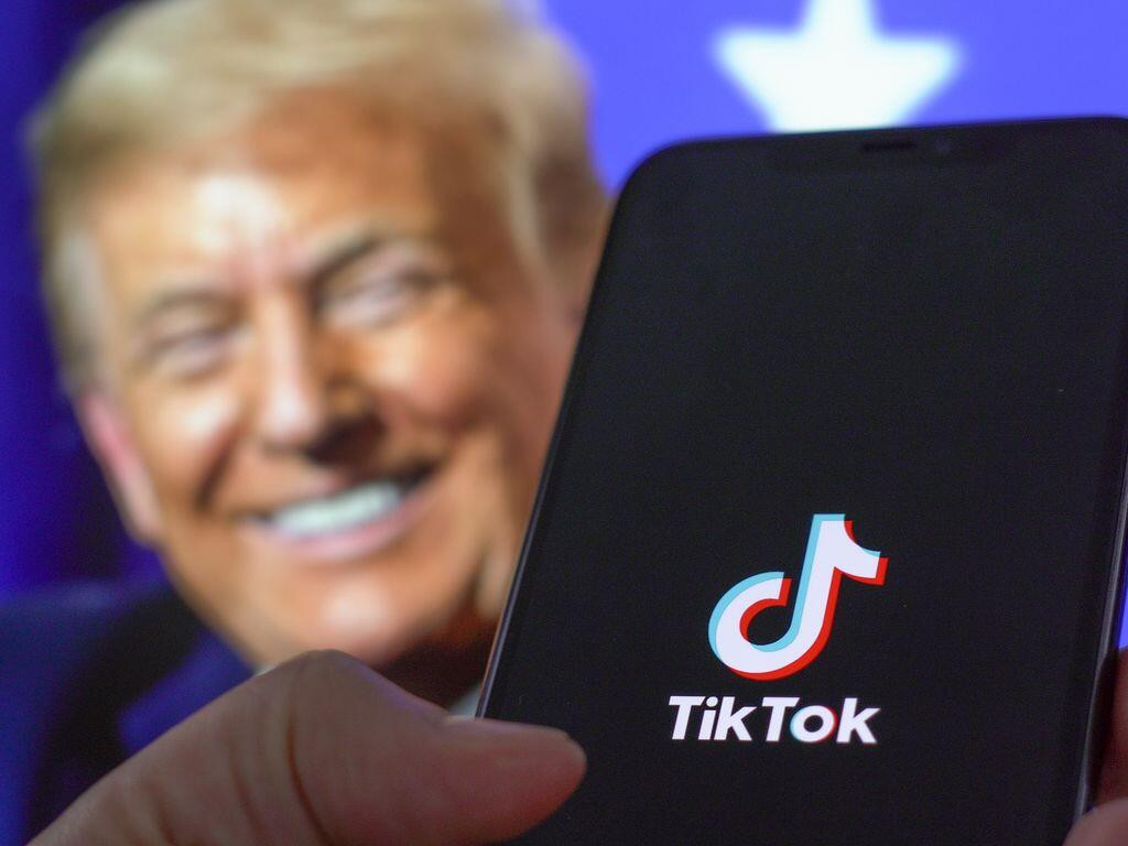 Tramp \"TikTok\"la bağlı fərman imzaladı&nbsp;