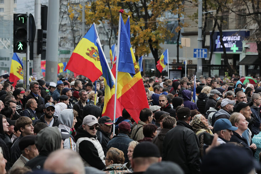 Moldovanın keçmiş prezidenti ölkədə etiraz aksiyaları riski ilə bağlı xəbərdarlıq edib
