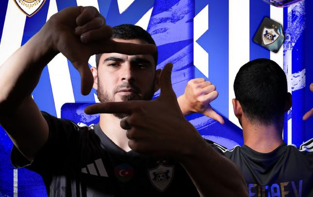 Ramil Şeydayev rəsmən “Qarabağ”da&nbsp;