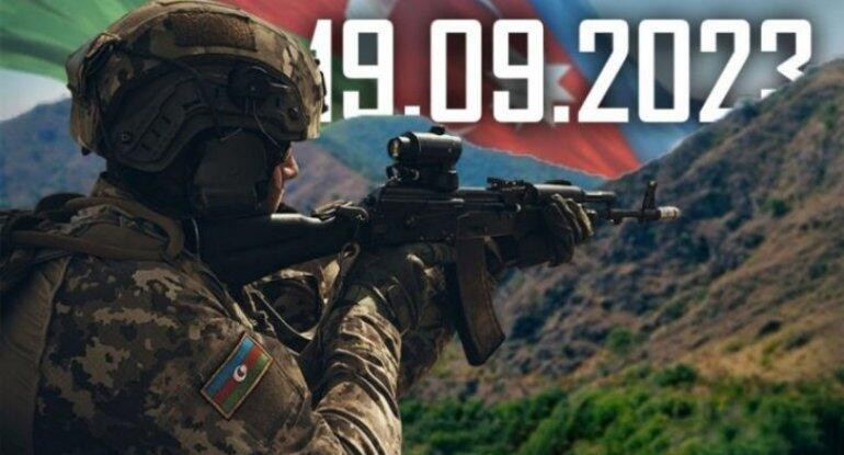 Xankəndidə bayraq, Qarabağda sülh: 2023-cü ilin tarixi əməliyyatı