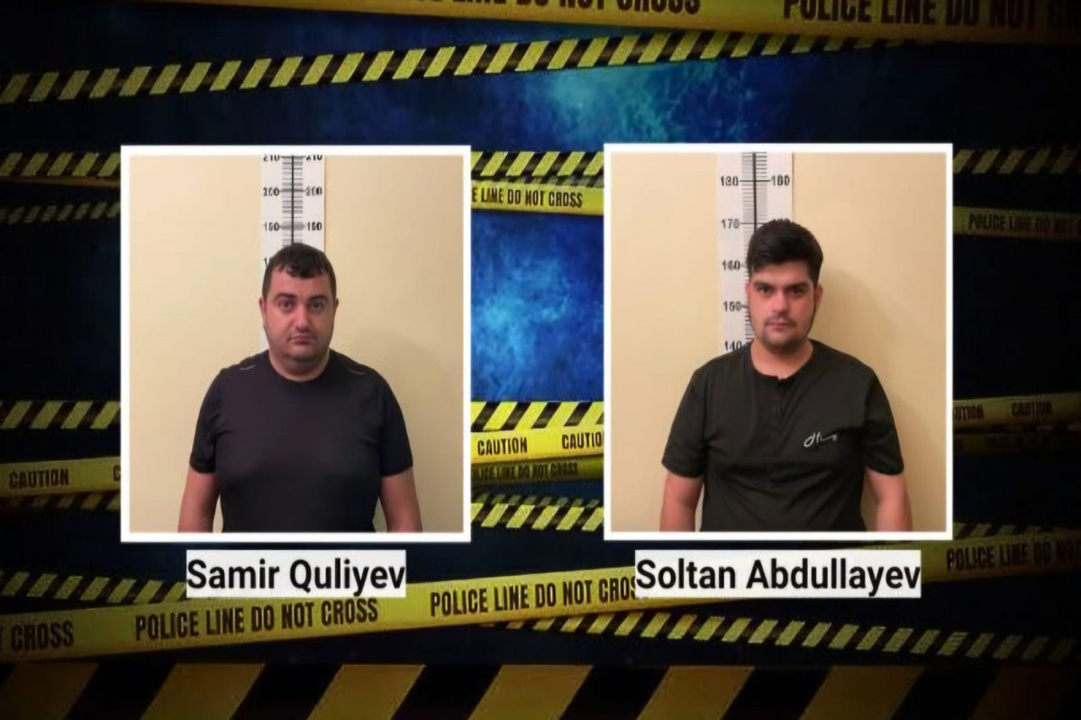 Polis onları belə tutdu&nbsp; - Əməliyyatın videosu&nbsp;