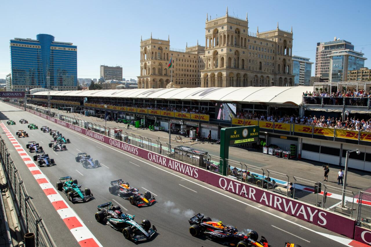 Formula 1: Üçüncü sərbəst yürüş start götürüb