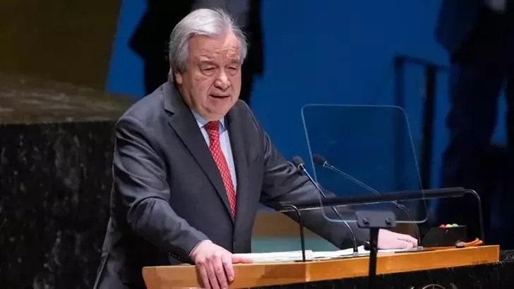 Quterreş: BMT prinsipləri əvvəllər heç vaxt olmadığı kimi hücuma məruz qalır