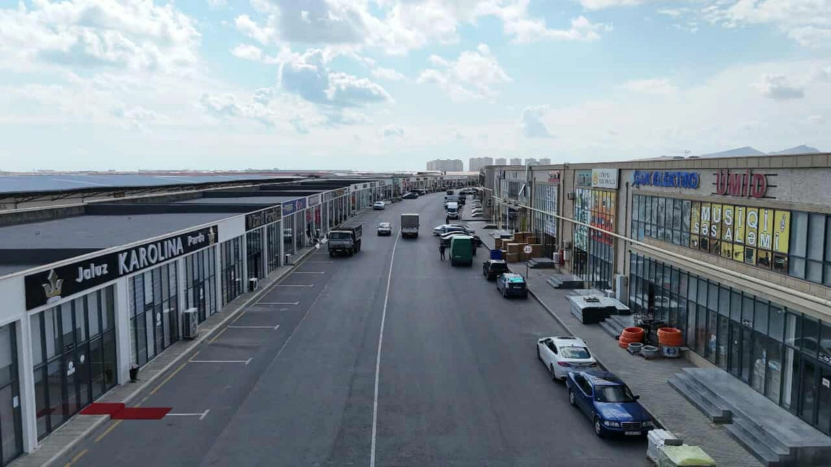Dərnəgül bazarı bu ünvana köçürülür 