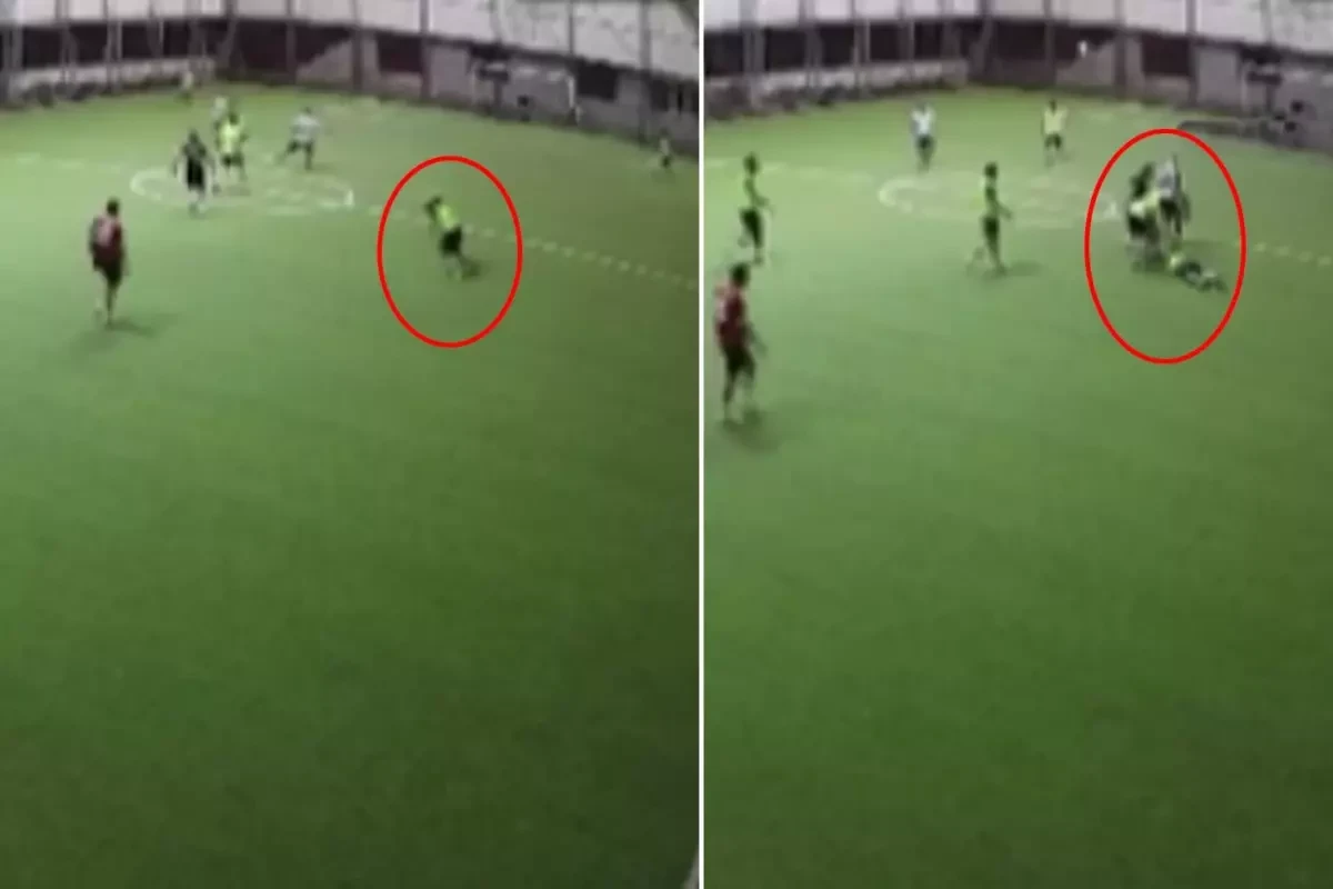 Türkiyədə polis futbol oyunu zamanı öldü  - ANBAAN VİDEO 