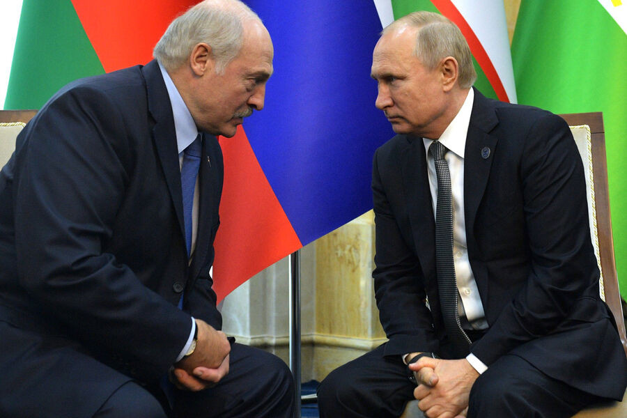 Putin və Lukaşenkonun danışıqları 5 saatdan çox davam edib
