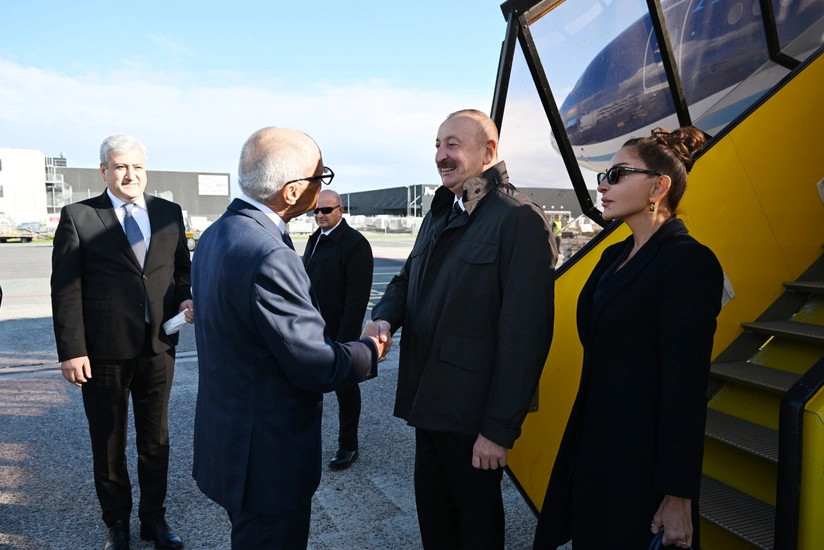 Azərbaycan Prezidenti İlham Əliyev Danimarkada işgüzar səfərdədir