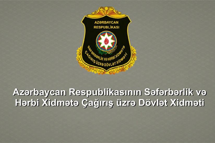 Səfərbərlik Xidmətinin 75 əməkdaşı barəsində toplanmış materiallar prokurorluğa göndərilib