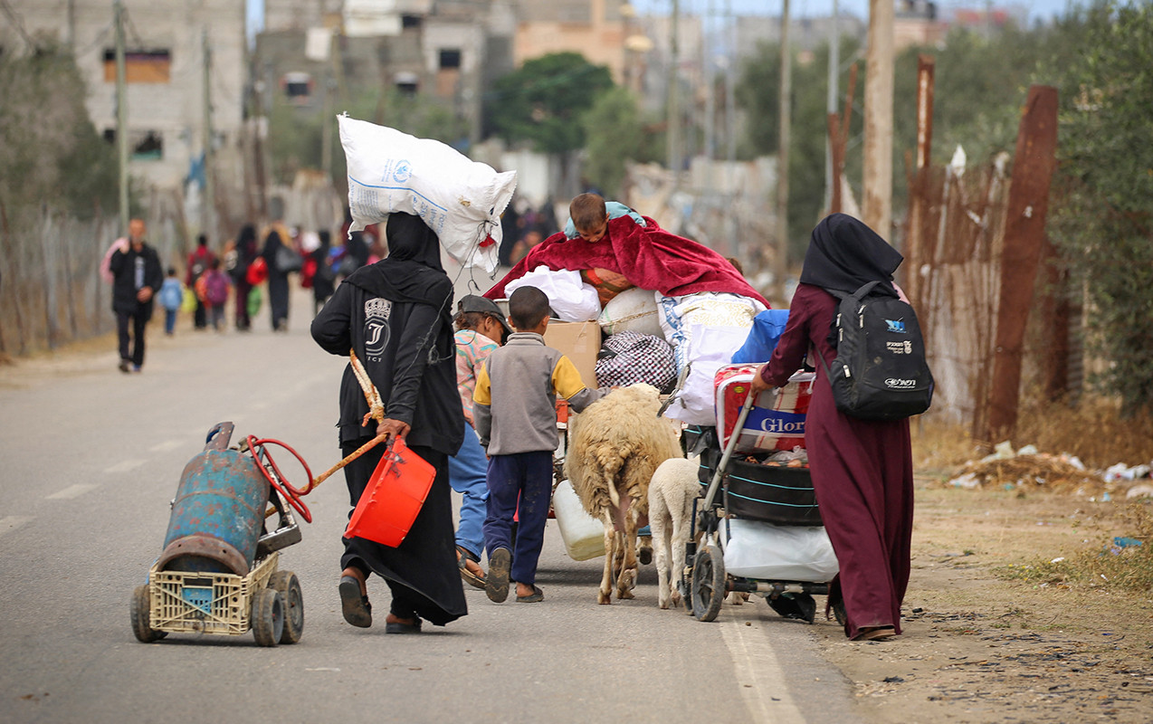 Qəzzada internet kəsildi