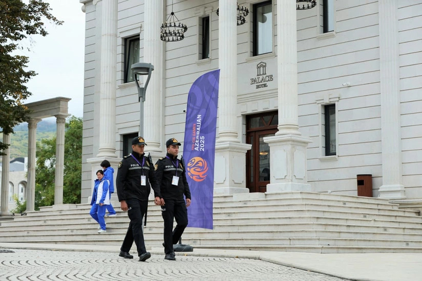 DİN əməkdaşları Gəncədə III MDB Oyunları zamanı fasiləsiz xidməti davam etdirir&nbsp;