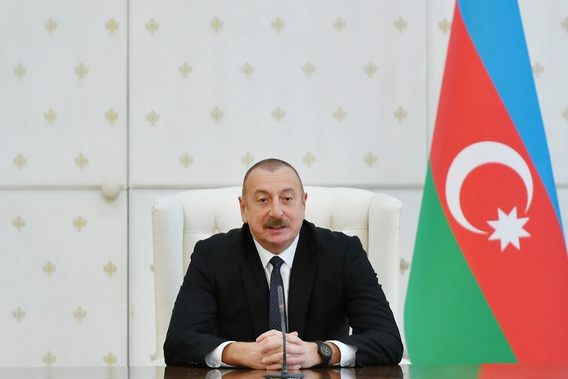 Prezident itkin düşmüş şəxslərlə bağlı beynəlxalq konfransın iştirakçılarına müraciət ünvanlayıb