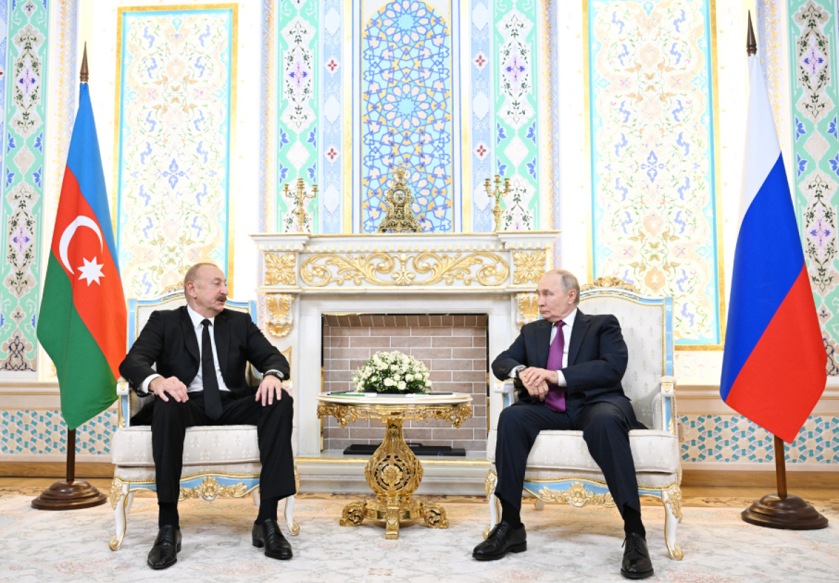 Putin Əliyevlə görüşdə AZAL təyyarəsi ilə bağlı nə deyib?