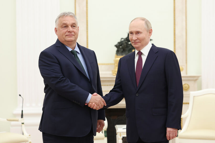 Putin Orbanla danışıqlar aparıb