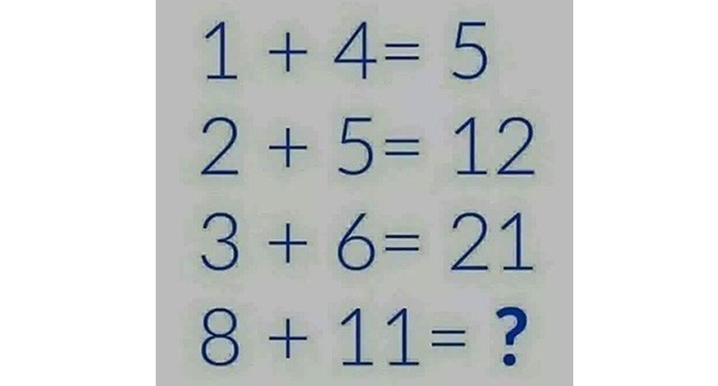 İQ testi: Doğru cavab neçədir? +CAVAB