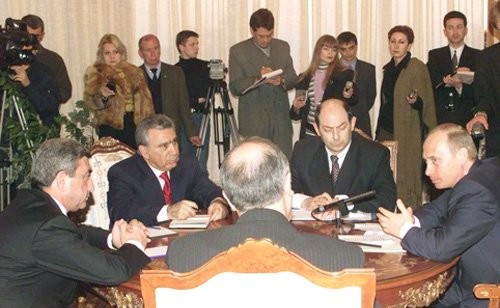 Ramiz Mehdiyev Putin və Sarkisyanla niyə görüşübmüş?   —  Həmin fotonun TARİXÇƏSİ