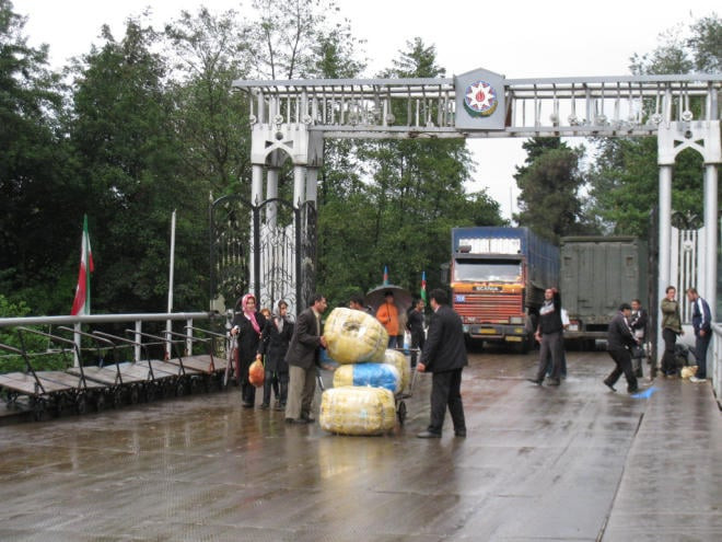 Azərbaycan-İran sərhədinin açılması ilə bağlı XOŞ XƏBƏR